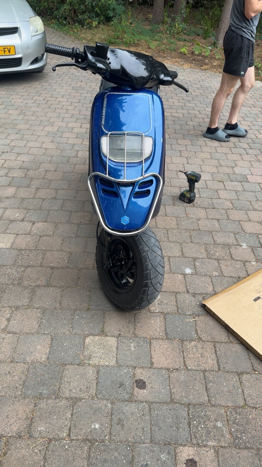 piaggio typhoon mk2 stage 6, Fietsen en Brommers, Scooters | Piaggio, Ophalen of Verzenden, Zo goed als nieuw, Overige modellen