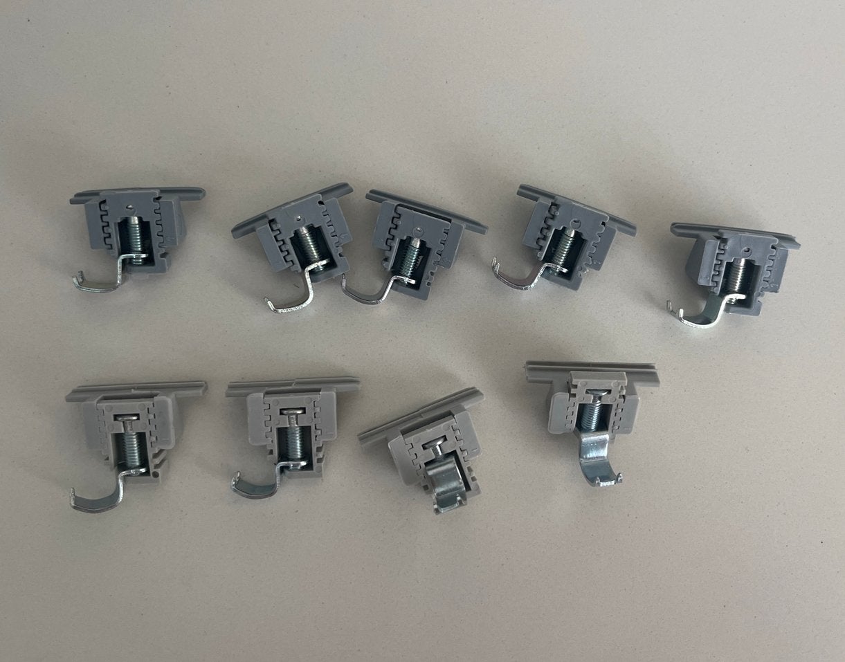 Ikea scharnieren voor ophanging wasbak, Ophalen of Verzenden, Nieuw, IKEA