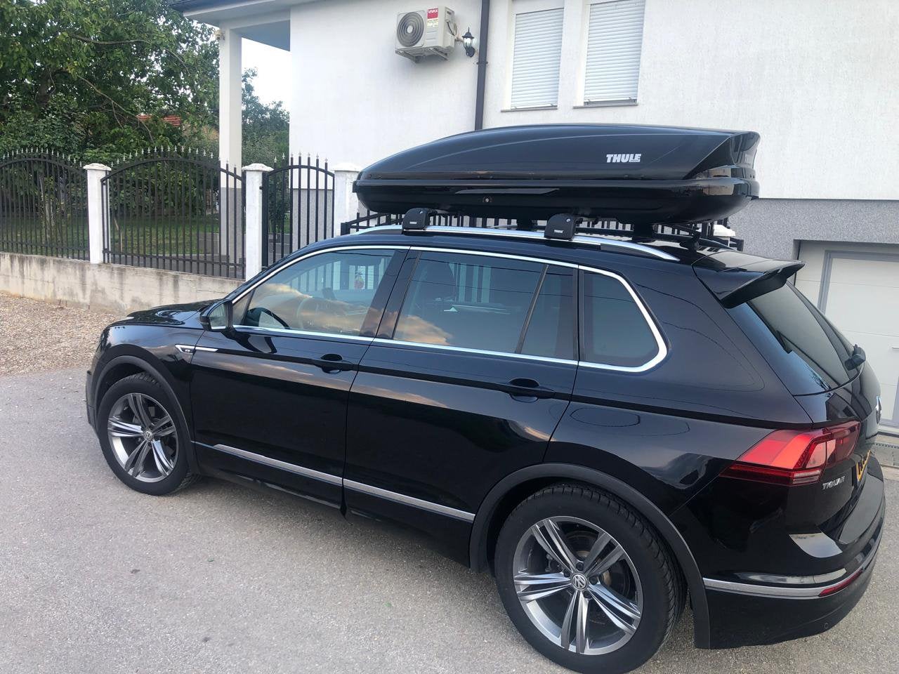 Dakkoffer Skibox Thule Motion XL 800, Ophalen, Gebruikt