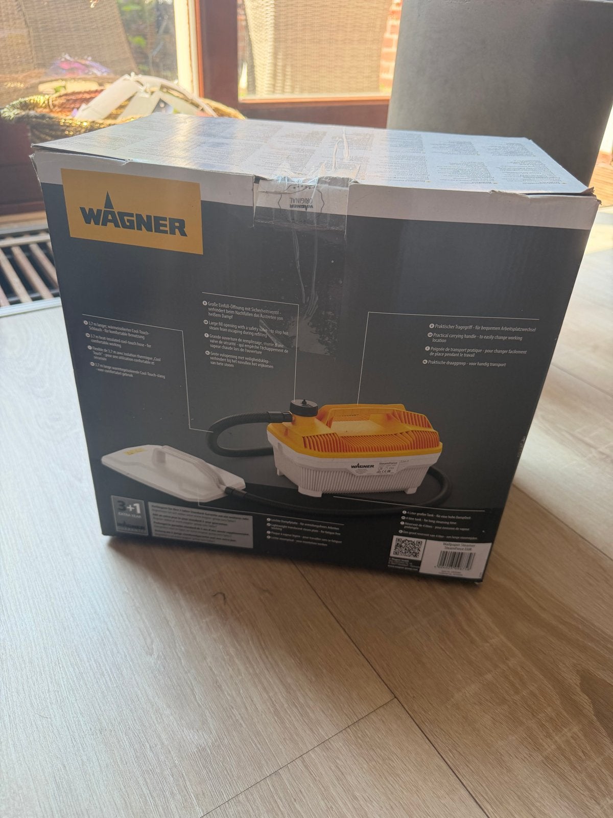 Wagner Wallpaper Steamer W 16, Ophalen of Verzenden, Zo goed als nieuw, Overige typen