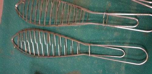 visklemmen 5 stuks voor bbq, Ophalen of Verzenden, 'T Olde Gre-j, Info@toldegrej.nl, Endepoelstraat 20f Didam