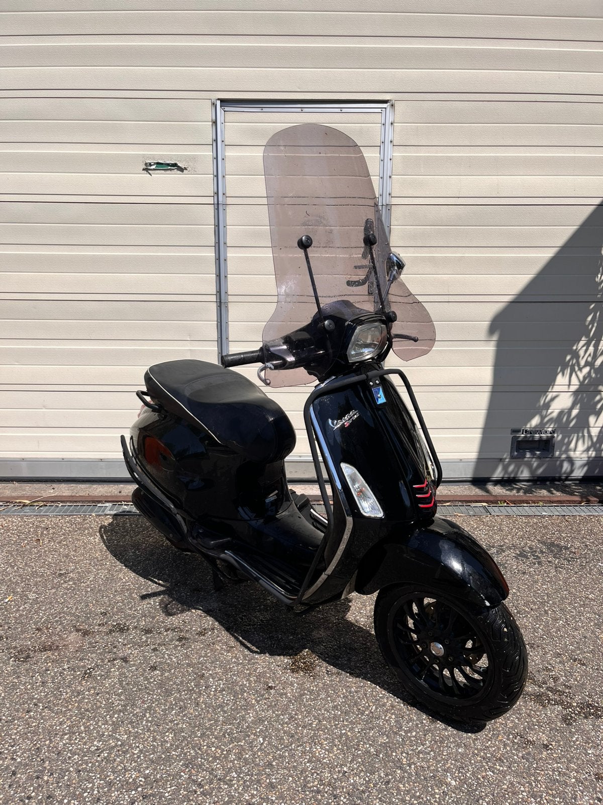 Vespa Sprint 25km 2016 opknapper