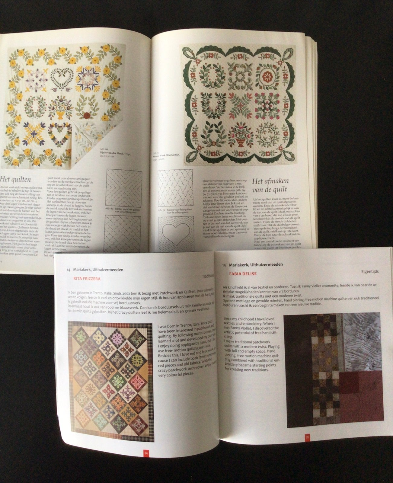 Boek Baltimore-applicaties & Quilt Festival 2016, Ophalen of Verzenden, Zo goed als nieuw, Borduren en Naaien