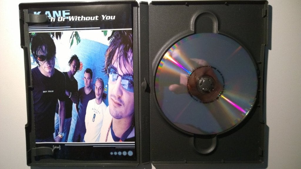 Kane - With Or Without You (DVD), Alle leeftijden, Ophalen of Verzenden, Zo goed als nieuw, Concert