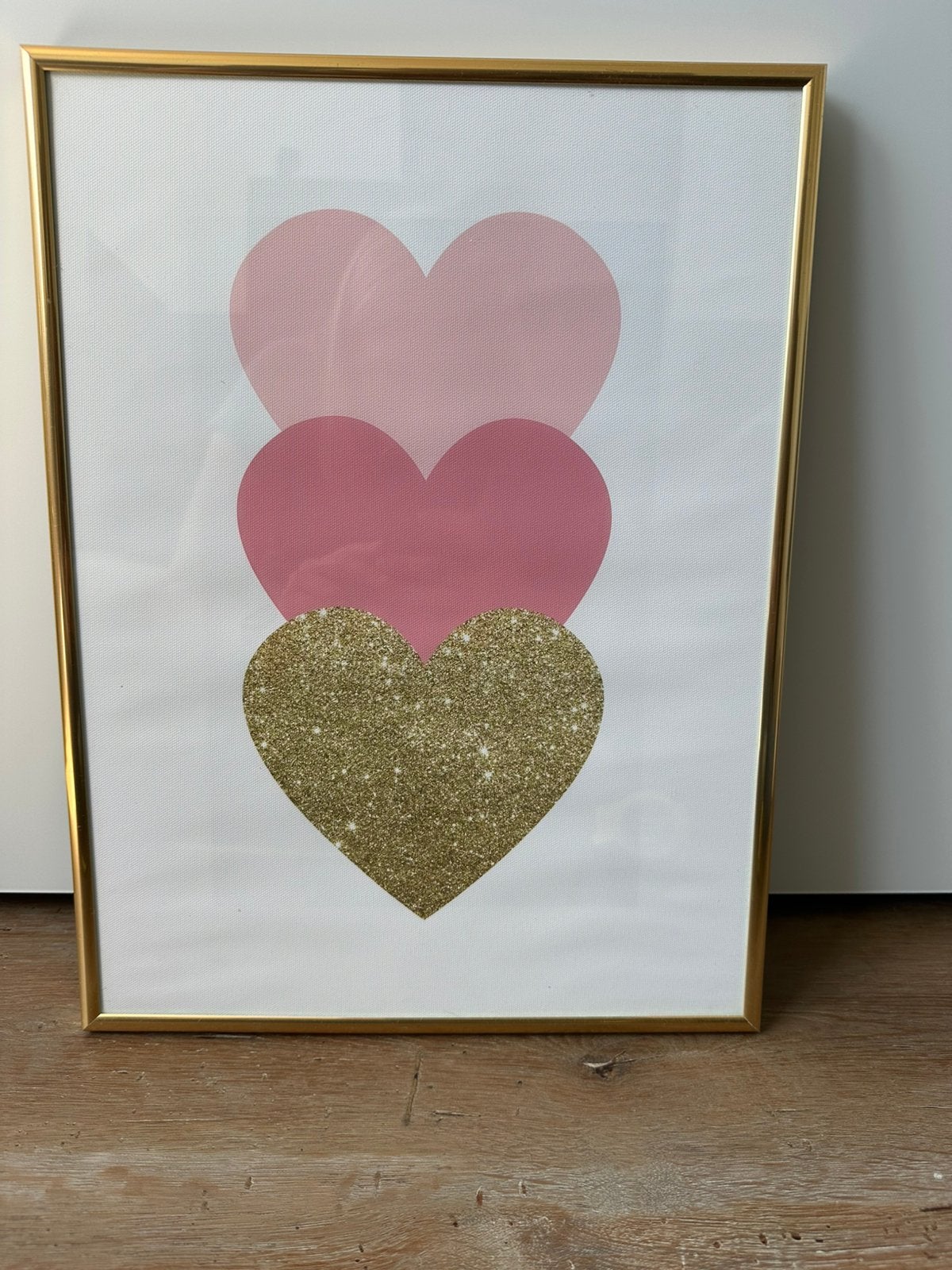 Lijst met poster, Ophalen of Verzenden, Gebruikt, Wanddecoratie