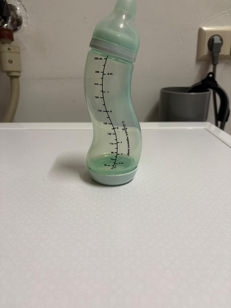 Difrax S-fles 250ml, Kinderen en Baby's, Babyvoeding en Toebehoren, Ophalen of Verzenden, Nieuw, Overige typen