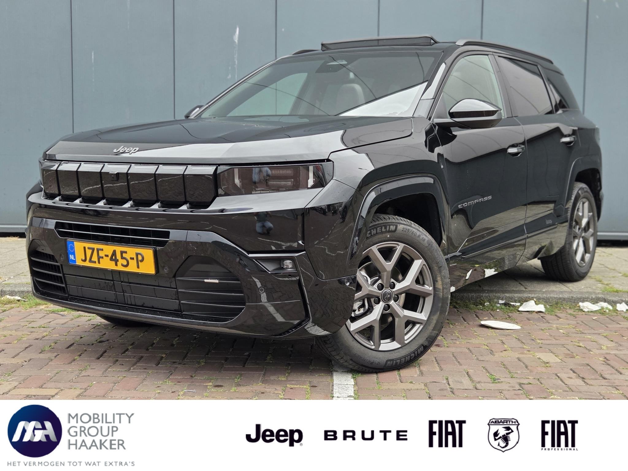 Jeep Compass 1.2 e-Hybrid First Edition | Panoramadak | Stoe