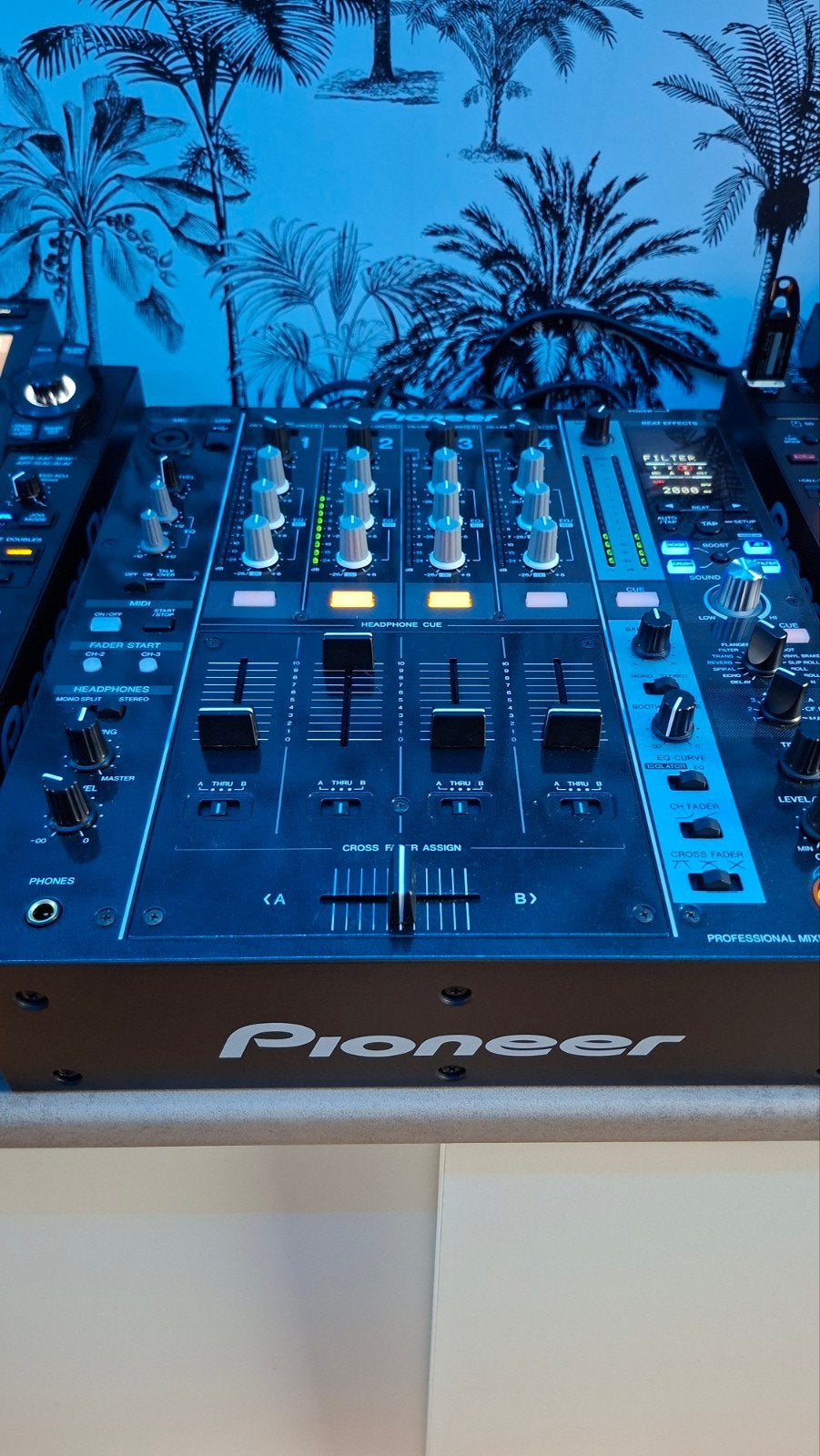 Pioneer DJM-750 Professionele DJ Mixer, Muziek en Instrumenten, Ophalen of Verzenden, Zo goed als nieuw, Dj-set, Pioneer