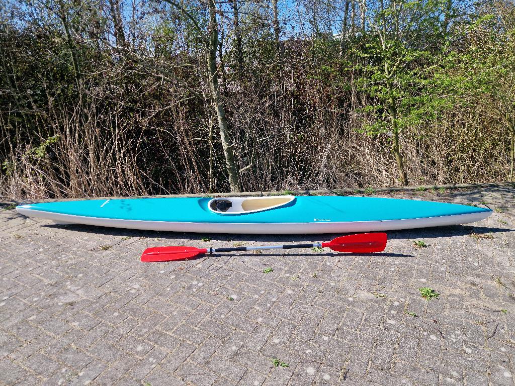 Kajak Sunshine Demarrage, Watersport en Boten, Ophalen, Zo goed als nieuw, 1-persoons