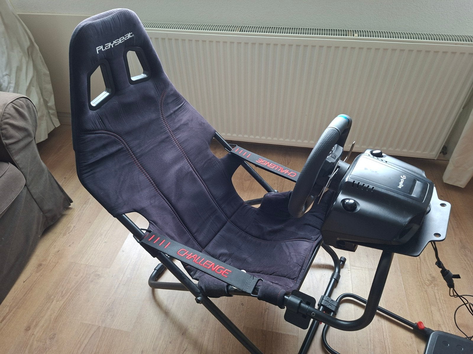 Playseat Challenge racestoel - Compact en opvouwbaar, Ophalen, Overige merken, Zo goed als nieuw