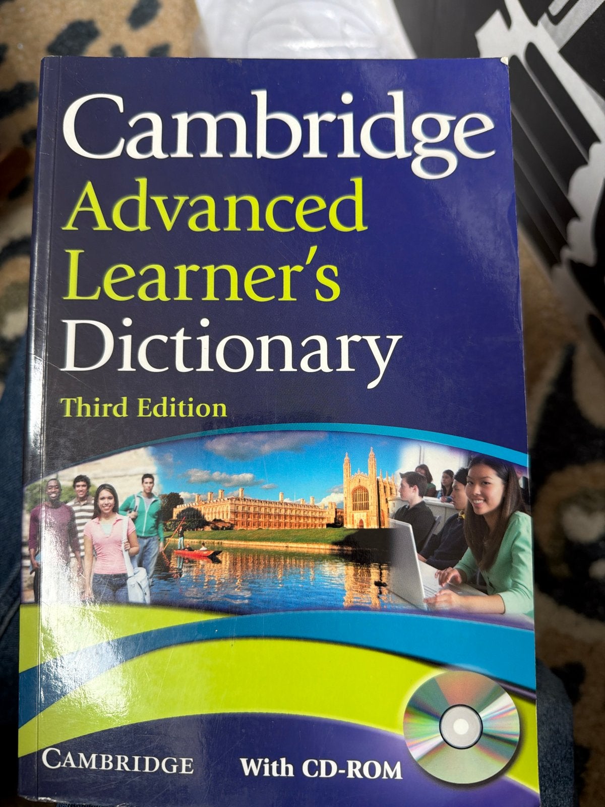 Cambridge Advanced Learner's Dictionary - Derde Editie, Boeken, Ophalen of Verzenden, Zo goed als nieuw, Overige uitgevers, Engels