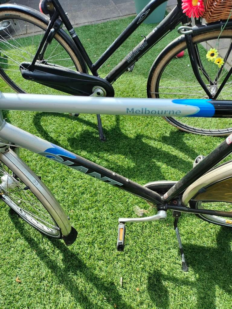 Herenfiets Melbourne met versnellingen, Ophalen