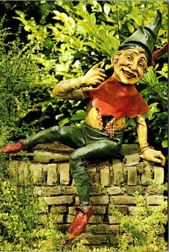 Kaatsheuvel - 12 oude ansichtkaarten Efteling, Verzenden, 1960 tot 1980, Gelopen, Noord-Brabant