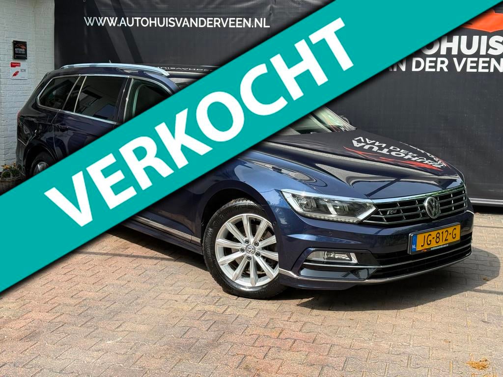 Volkswagen Passat Variant 1.6 TDI Business Edition R, ACC/Ca, Auto's, Automatische klimaatregeling, Gebruikt, Euro 6, 4 cilinders