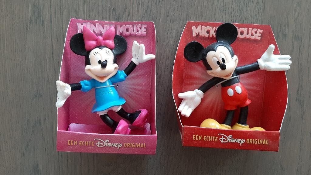 Mickey en Minnie Mouse, Verzamelen, Disney, Ophalen, Mickey Mouse, Nieuw, Beeldje of Figuurtje