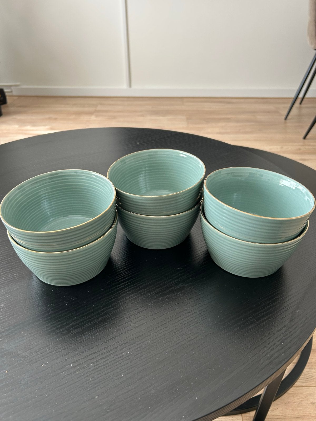 6 kommen van H&M Home - Zo goed als nieuw, Huis en Inrichting, Ophalen, Zo goed als nieuw, Overige merken, Kom(men)