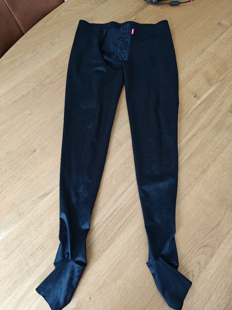 Lipoelastic compressiebroek TBfl maat L, Kleding | Dames, Ophalen of Verzenden, Zwart, Overige typen