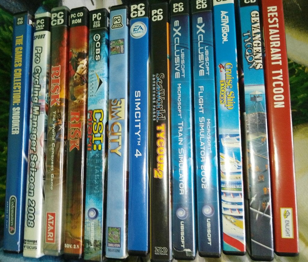 pc games 50 cent p/s alle 13 voor 5 euro, Spelcomputers en Games, Games | Pc, Gebruikt, Overige genres, 1 speler, Ophalen of Verzenden