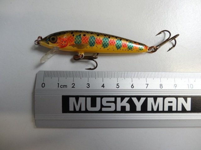 Kunstaas: Rapala Husky Jerk (HJ-8) pluggen, Verzenden, Gebruikt, Overige typen