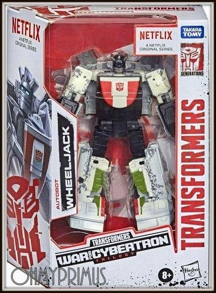 <IN STOCK> Hasbro Netflix War for Cybertron - Wheeljack, Verzenden, Nieuw