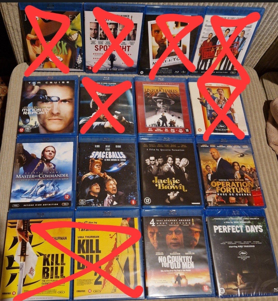 Diverse Blu-ray en 4K Ultra HD films, Ophalen of Verzenden, Zo goed als nieuw, Blu-ray, Boxset