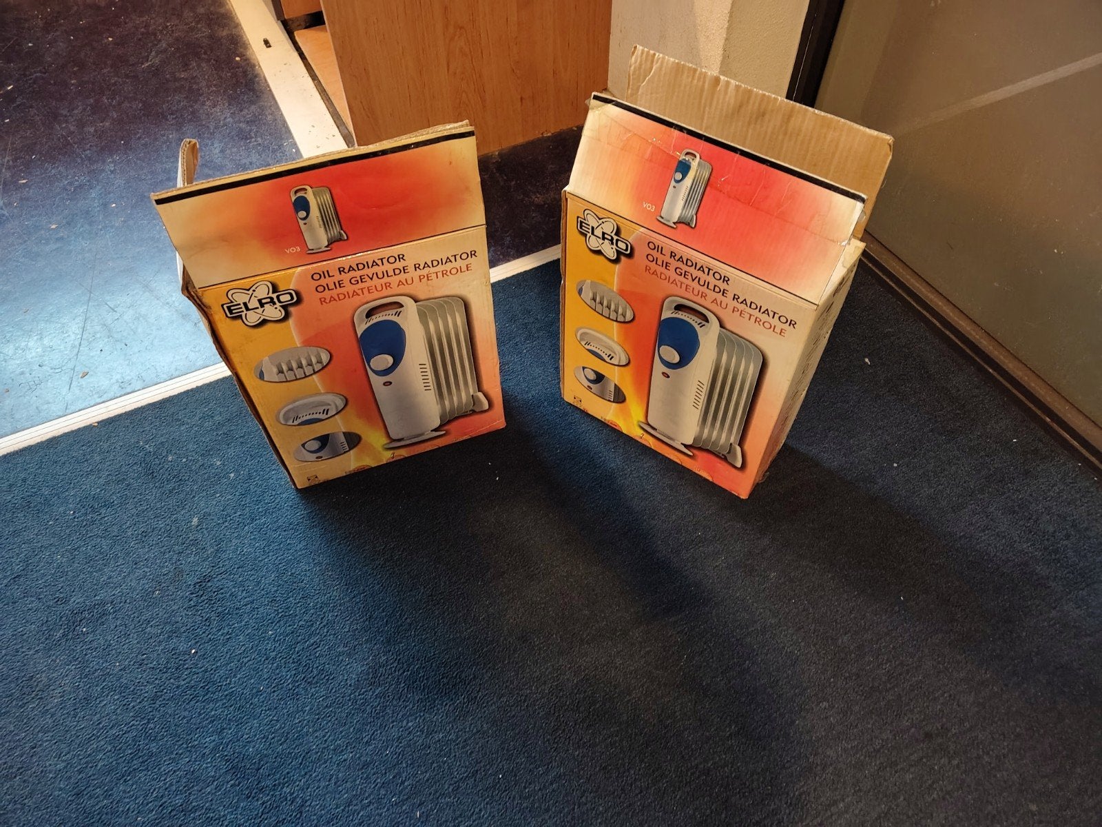 ELRO Oliegevulde Radiator - Compacte Elektrische Kachel, Doe-het-zelf en Verbouw, Ophalen