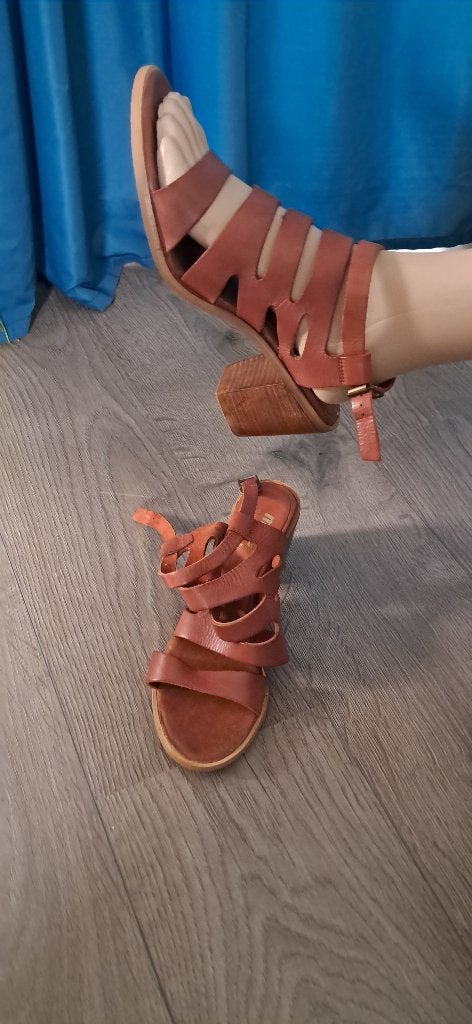 MTNG Sandalen Maat 41, Kleding | Dames, Bruin, Verzenden, MTNG, Sandalen of Muiltjes