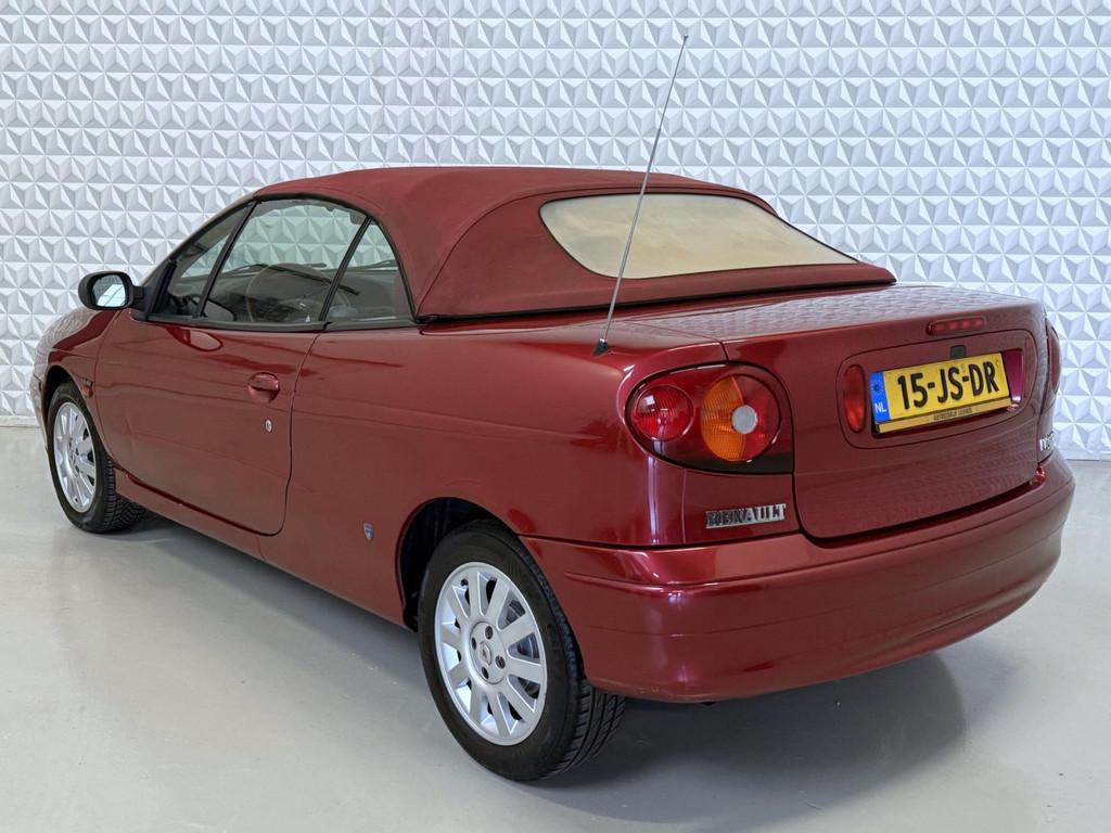 Renault Mégane Cabrio 1.6-16V Privilège / 186.000km (2002), Auto's, Voorwielaandrijving, Gebruikt, 4 cilinders, Cabriolet