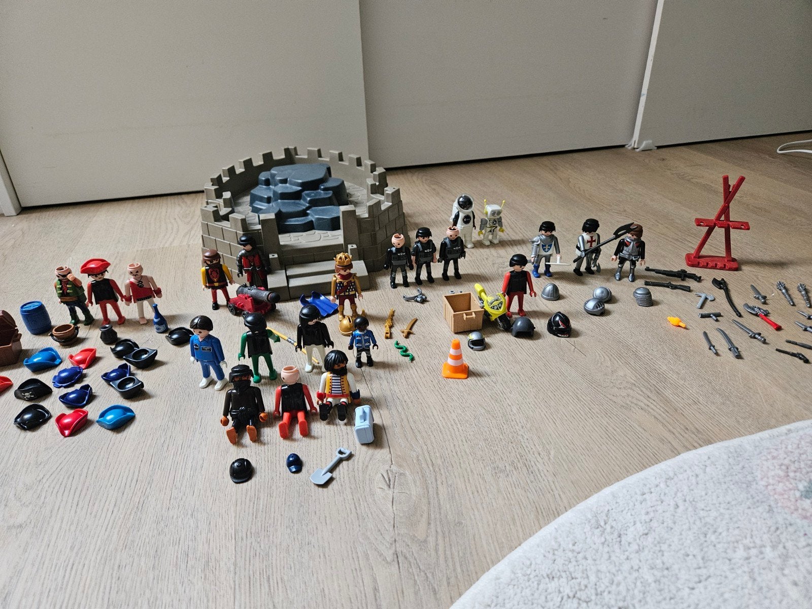 Playmobil fort met ridders, Verzamelen, Ophalen