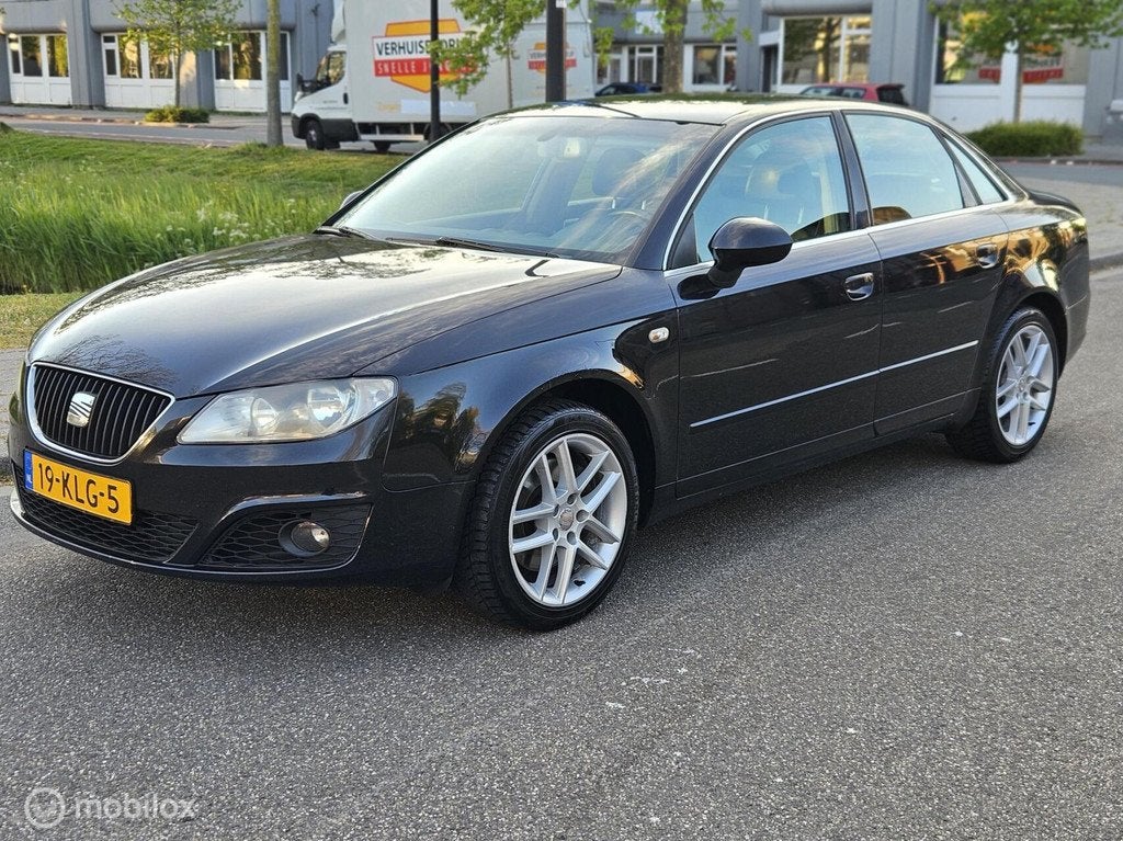 Seat Exeo 1.8 vt turbo Businessline APK | oude type motor, Euro 5, 730 kg, Gebruikt, 4 cilinders