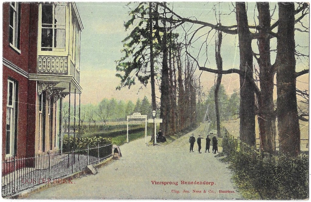 AK Oosterbeek - Viersprong Benedendorp, Verzenden, Voor 1920, Ongelopen, Gelderland