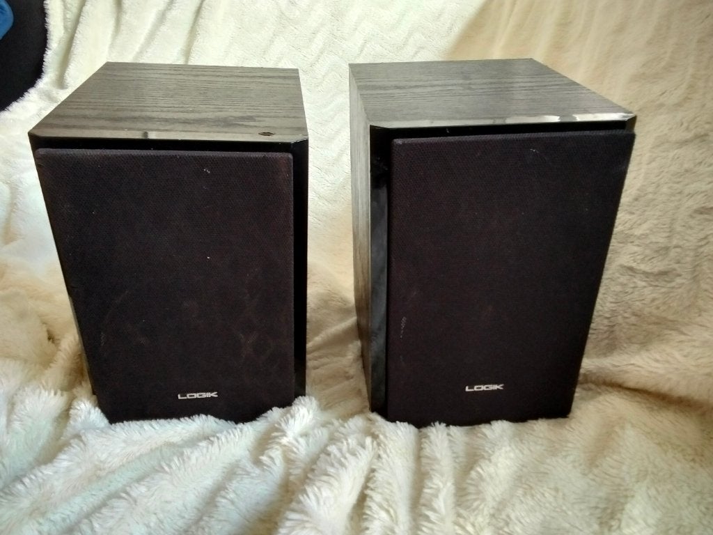 Speakers Logik, Overige typen, Zo goed als nieuw, Minder dan 60 watt, Ophalen