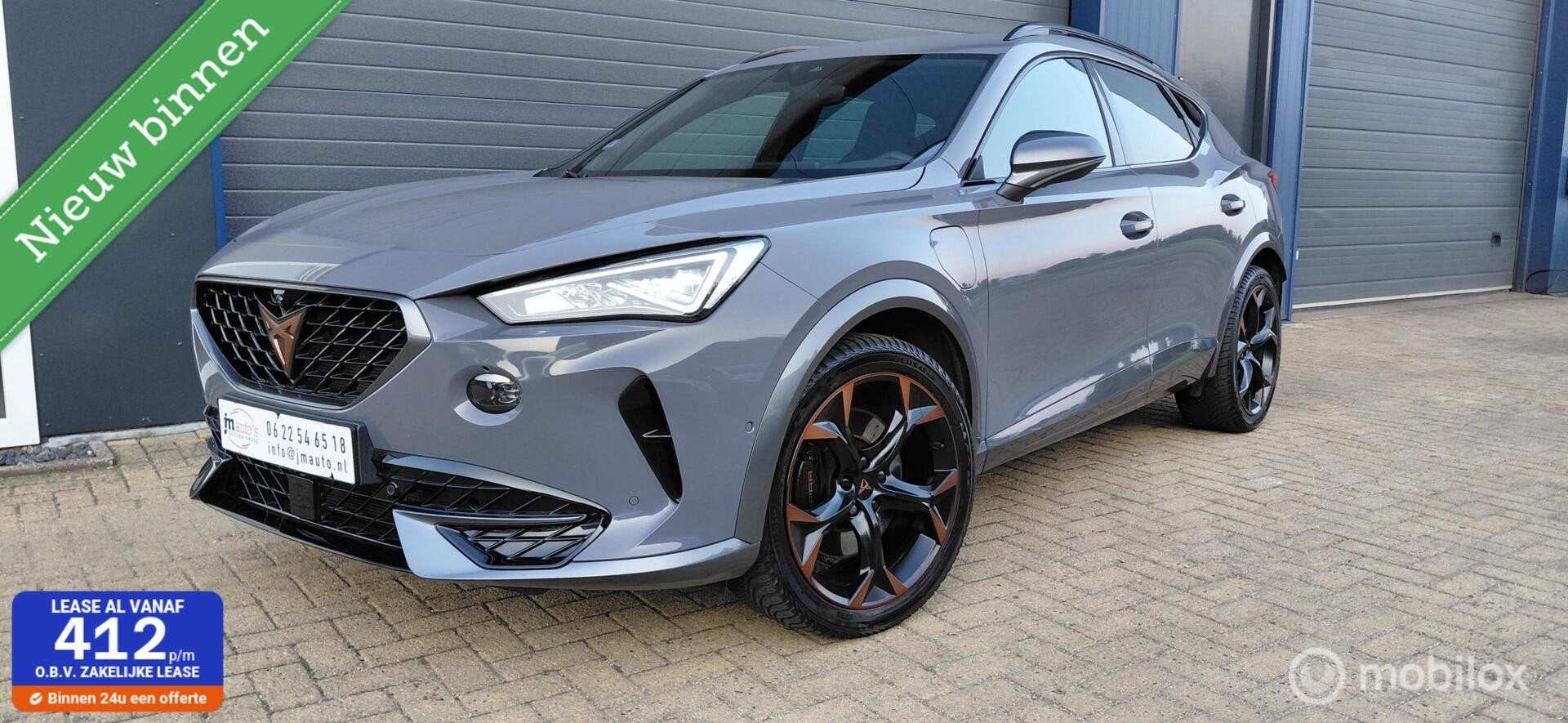 CUPRA Formentor 1.4 e-Hybrid VZ,, Gebruikt, Zwart, 4 cilinders, Formentor