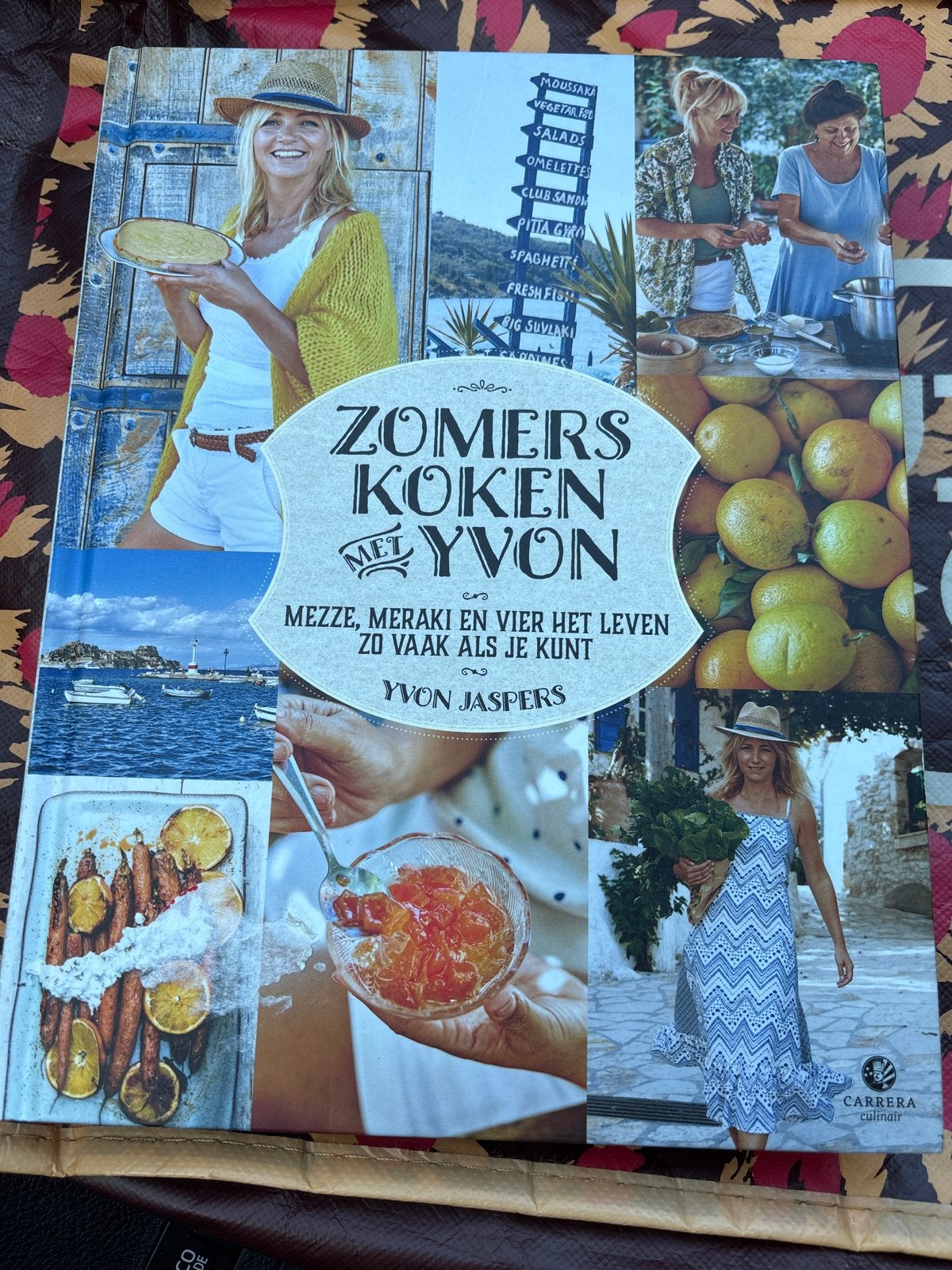 Zomers Koken met Yvon Jaspers - Griekse Recepten, Boeken, Kookboeken, Ophalen of Verzenden, Nieuw, Europa, Voorgerechten en Soepen