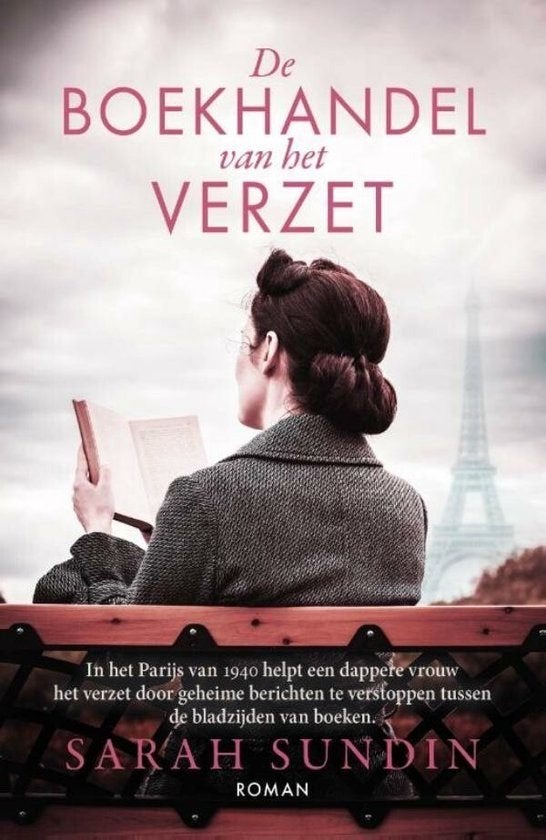 Sarah Sundin - De boekhandel van het verzet, Boeken, Ophalen of Verzenden, Zo goed als nieuw