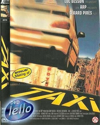 Taxi (1998 Samy Naceri, Frédéric Diefenthal) nieuw NL SLD, Vanaf 16 jaar, Ophalen of Verzenden, Nieuw in verpakking, Actiekomedie