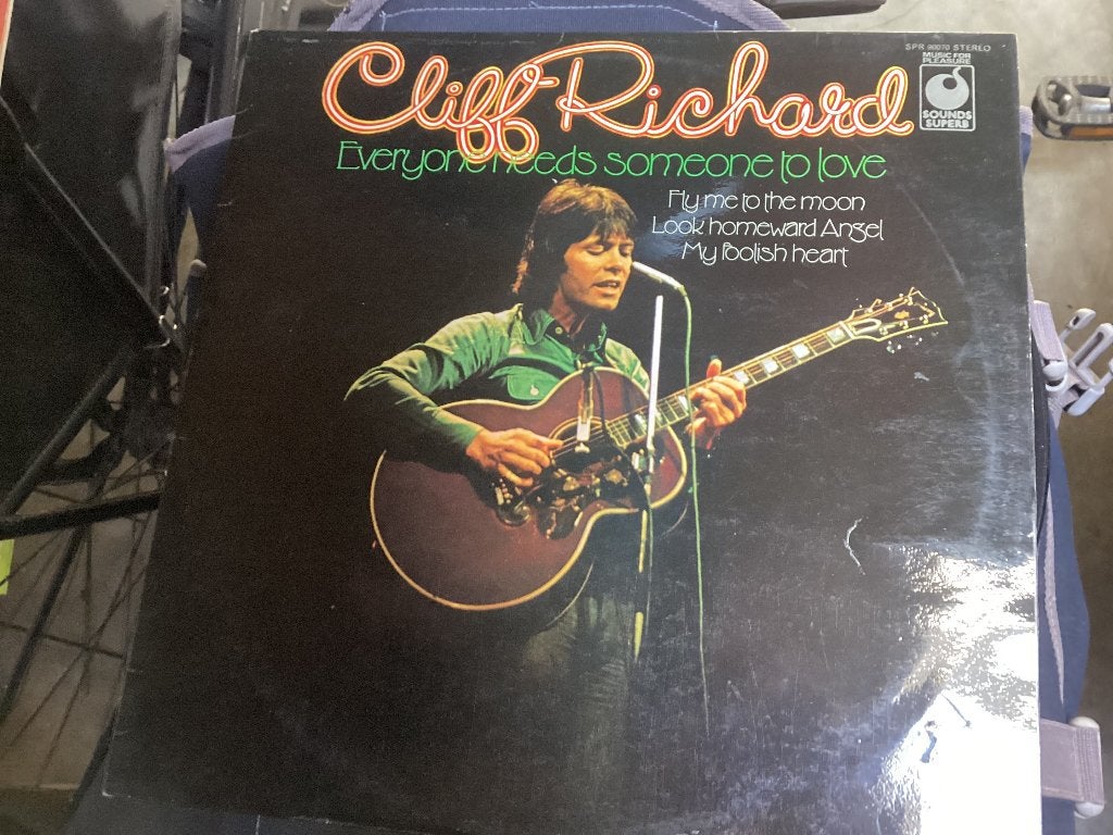 LP Cliff Richard, Everyone needs someone to love, LP, Gebruikt, Pop, Ophalen of Verzenden