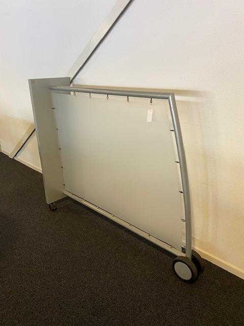 Scheidingswand / roomdivider verrijdbaar 130hx160b cm, Niet ingevuld, Gebruikt, Niet ingevuld, Ophalen of Verzenden
