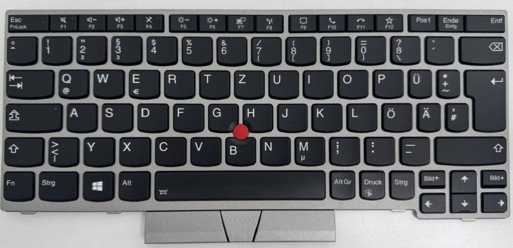 Lenovo L13 Yoga Toetsenbord, Ergonomisch, Nieuw, Ophalen of Verzenden, Qwertz