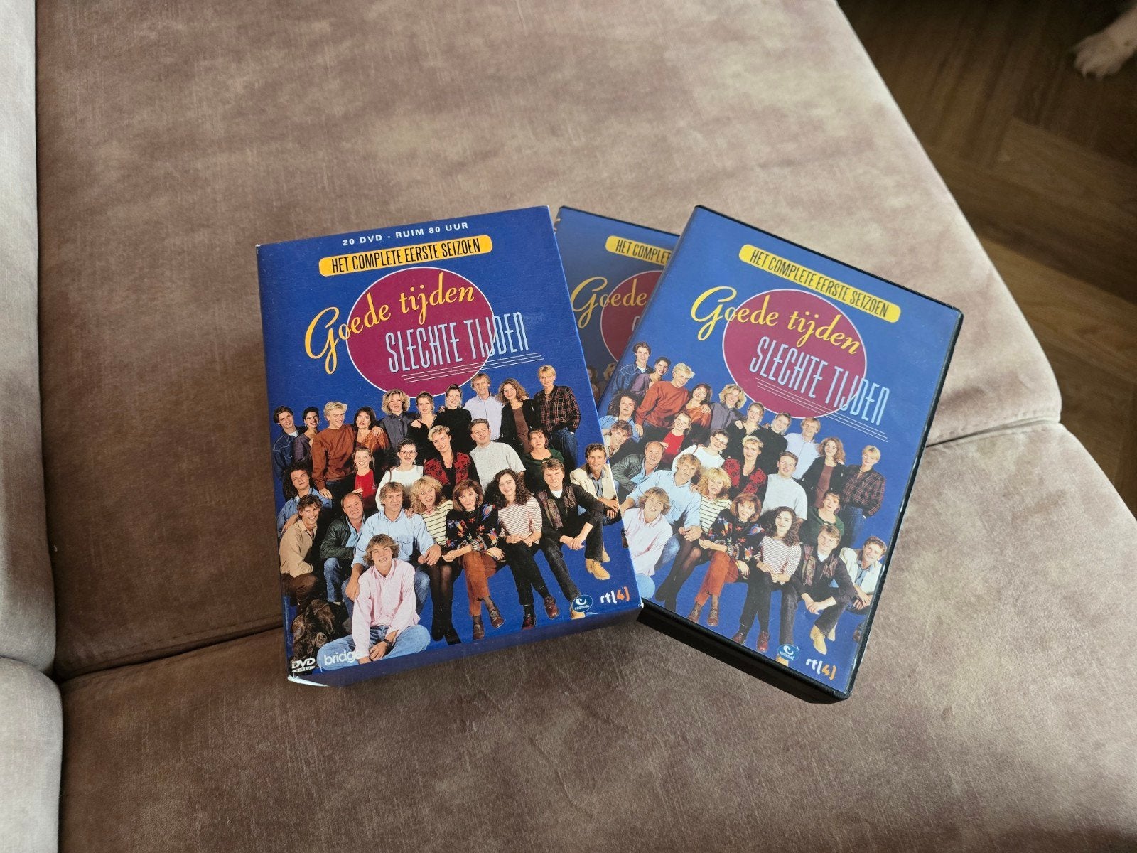 Goede Tijden Slechte Tijden - Sezoen 1, Cd's en Dvd's, Ophalen, Zo goed als nieuw, Drama, Seizoen 1