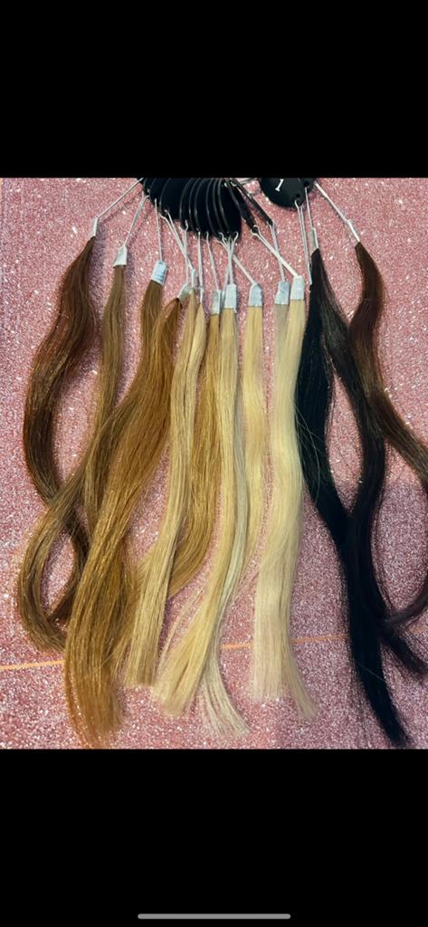 Hairextensions, Ophalen of Verzenden, Zo goed als nieuw, Pruik of Haarverlenging
