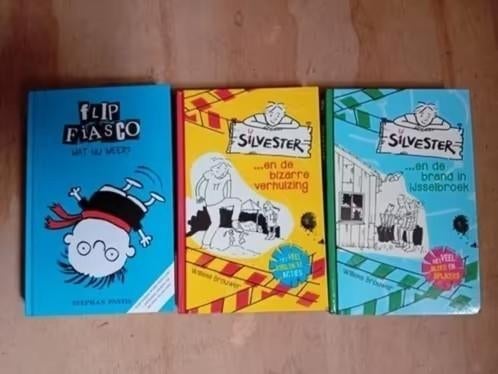 2 x silvester willeke brouwer - flip fiasco stephan pastis, Ophalen of Verzenden, Gelezen, Willeke Brouwer
