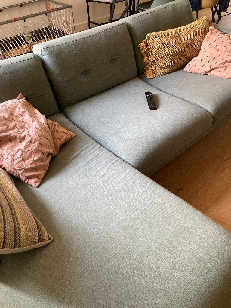 Bank Sofacompany ‘Conrad’, Huis en Inrichting, Ophalen, Gebruikt, 75 tot 100 cm, 200 tot 250 cm