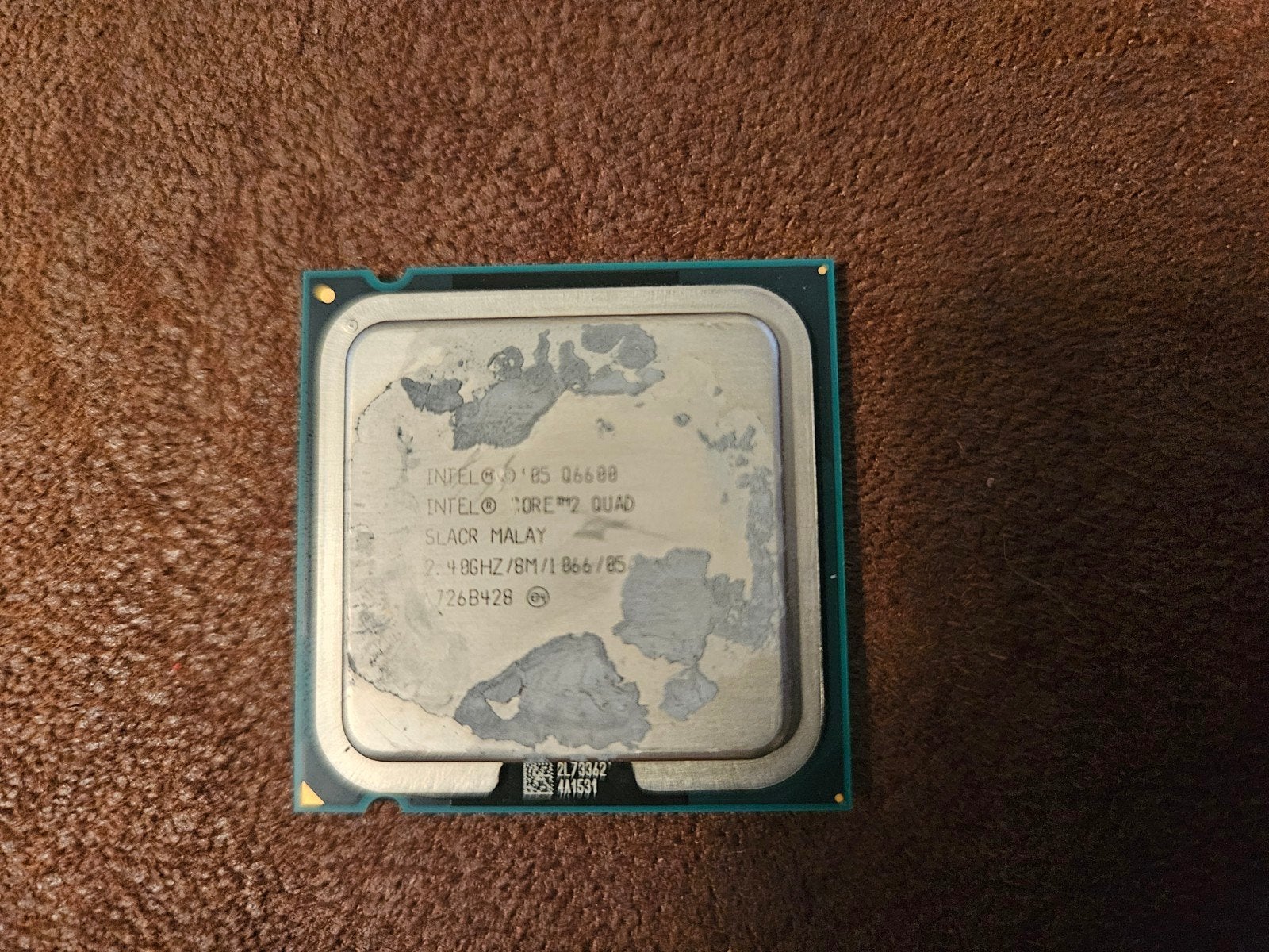 Intel Core2 Quad Q6600 | 2.4 Ghz, Computers en Software, Ophalen of Verzenden, 2 tot 3 Ghz