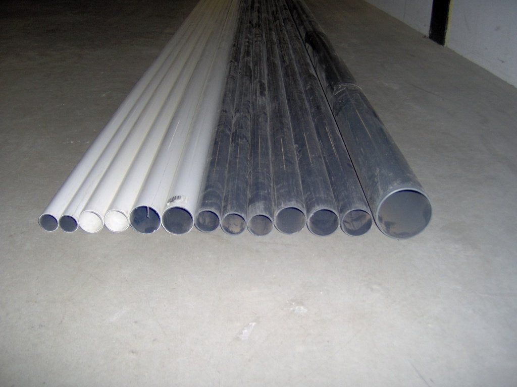 pvc buizen, Ophalen, Pvc, Nieuw, 4 tot 6 meter