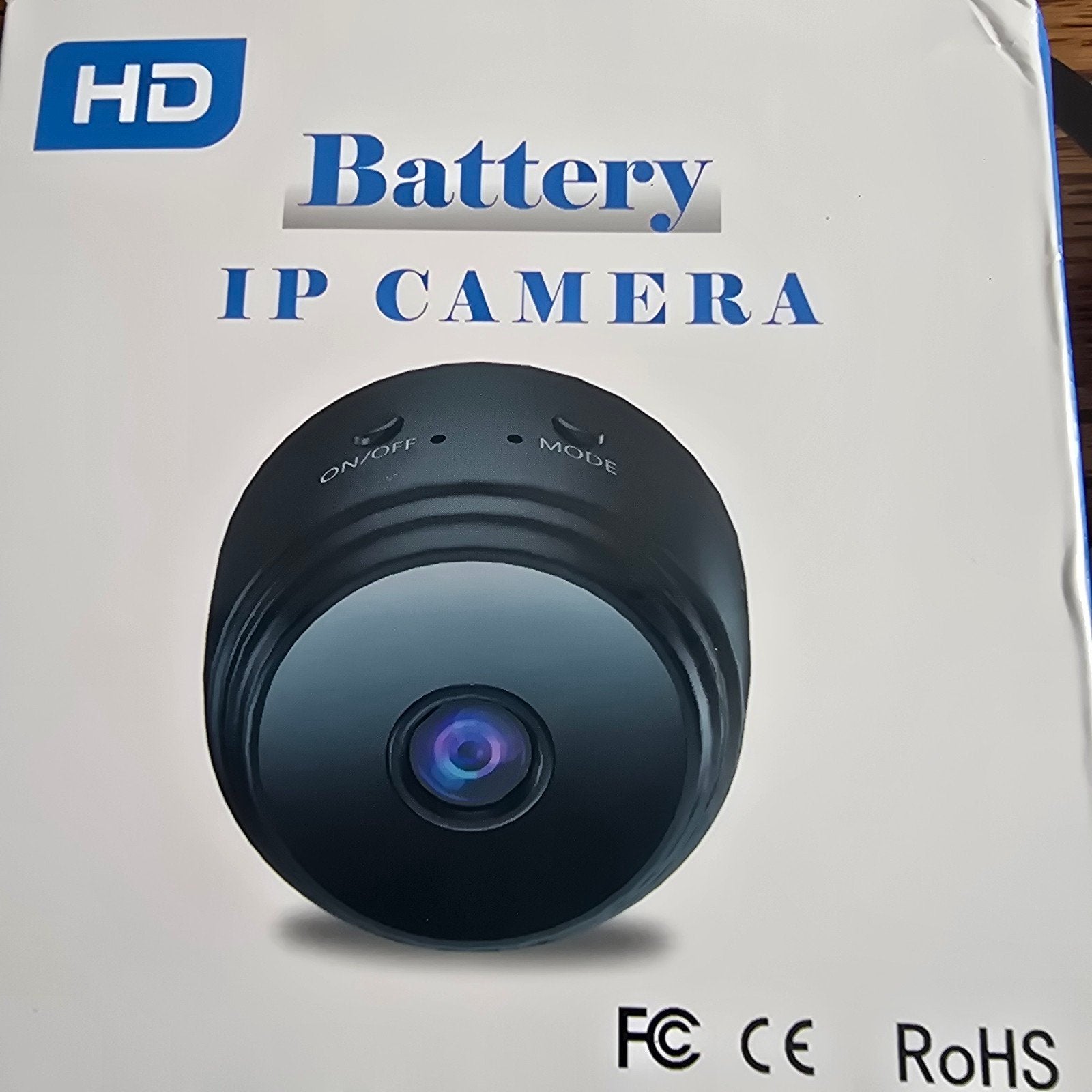2 stuks A9 Mini HD Batterij IP Camera - Draadloze Be, Ophalen, Nieuw, Binnencamera