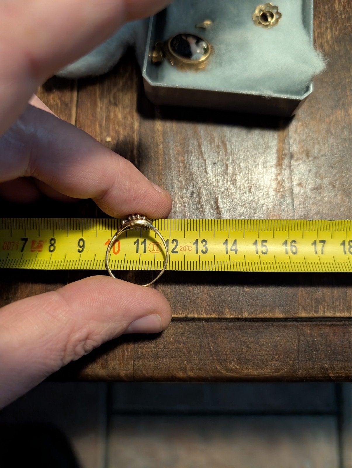 Gouden Ring met echte diamanten, Ophalen of Verzenden