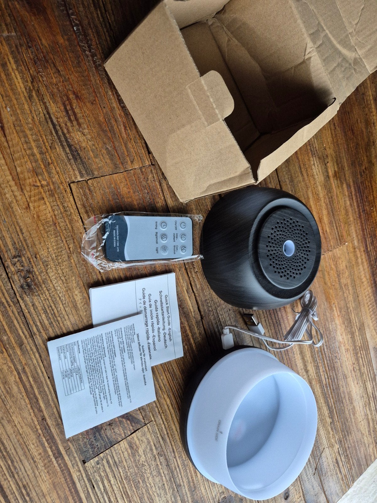 Nieuwe Aroma Diffuser met Afstandsbediening, Ophalen of Verzenden, Nieuw
