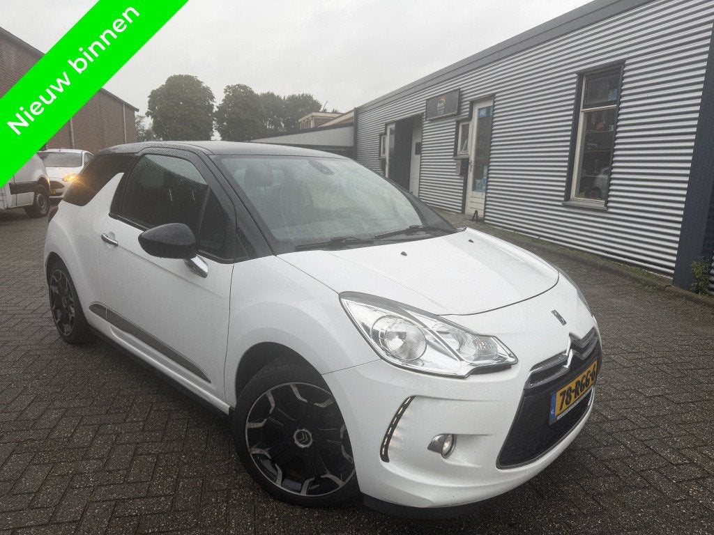 Citroën DS3 1.6 HDi Clima|Cruise|Sensoren (bj 2011), Auto's, Euro 5, 28 km/l, Gebruikt, 4 cilinders