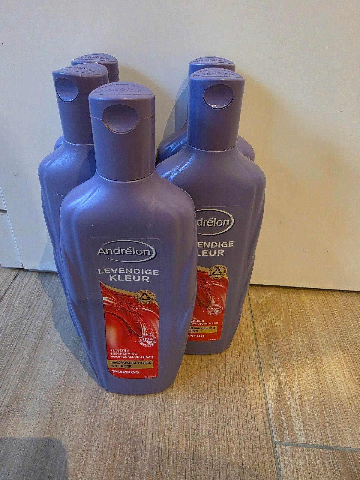 Andrélon Levendige Kleur Shampoo - 5 flessen, Ophalen of Verzenden, Zo goed als nieuw, Overige typen